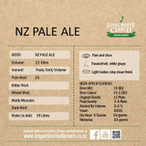 NZ Pale Ale - High Gravity Wort Recipe