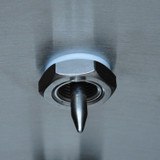 Bulkhead inside kettle with thermometer