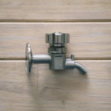 Sampling Valve - 1.5" Tri-Clamp with Knob