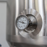 Ss Jacketed Unitank Fermenter - 3.5BBL - Thermometer