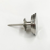 Ss Thermometer - Tri-Clamp - Side
