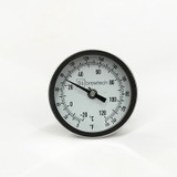 Ss Thermometer - Tri-Clamp - Dial Face