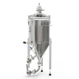 Ss Chronical 26L Stainless Fermenter - Brewmaster Edition - Cutaway