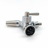 Nukatap - Flow Control - Stainless Forward Sealing Tap
