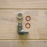 Blow Off Barb For FTSs and Ss Brew Bucket Lids Blow Off Barb For FTSs and Ss Brew Bucket Lids