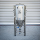 Ss Chronical Half Barrel (64L) Stainless Steel Fermenter