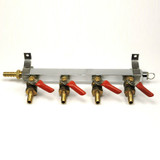 CO2 Distributor - 4-Way