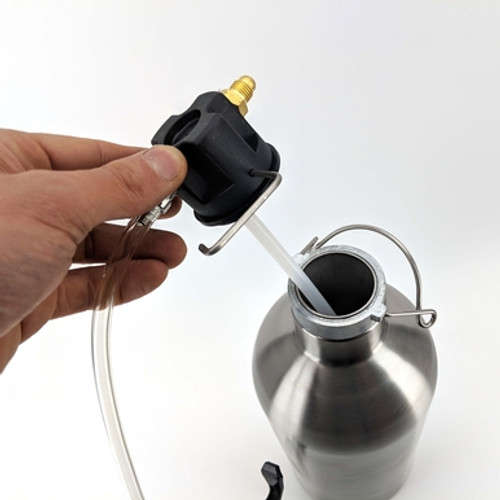 Beer Growler Draft Kit - Mini Tapping Head - Fitting