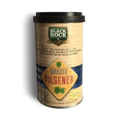 Black Rock Wakatu Pilsener