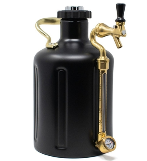 GrowlerWerks uKeg 64 Growler - Matte Black