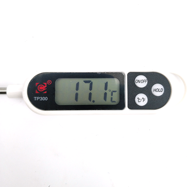 Digital Thermometer Screen