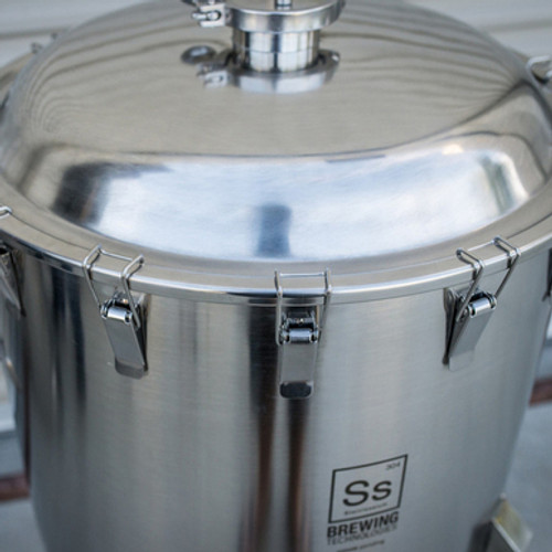Ss Chronical 64L Brewmaster Stainless Fermenter - Lid Ss Chronical 64L Brewmaster Stainless Fermenter - Lid
