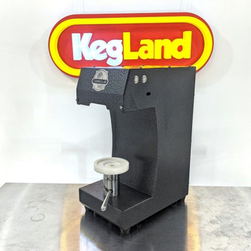Cannular Semi-Auto Canning Machine - Bench-Top Can Seamer 