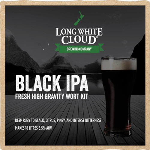 Black IPA - High Gravity Wort Recipe
