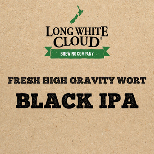 Black IPA - High Gravity Wort Recipe