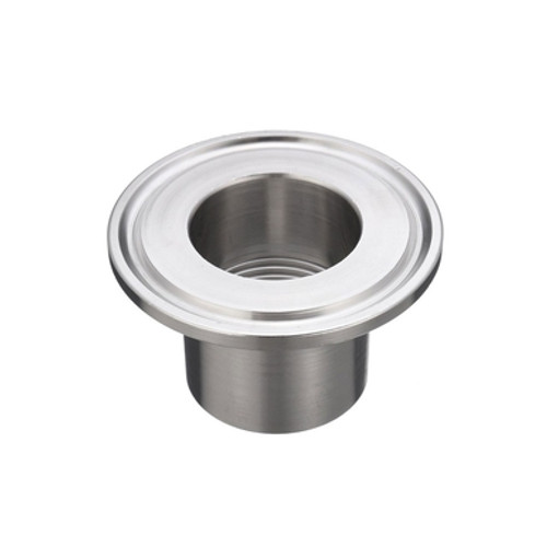 Tri-Clamp Cap with 3/4" Female Thread Tri-Clamp Cap with 3/4" Female Thread