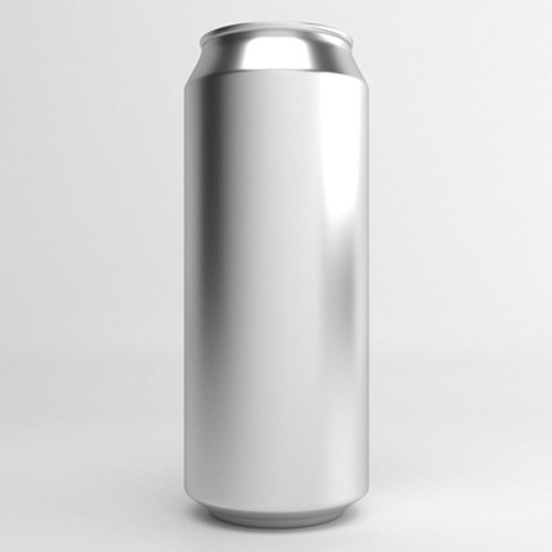 Aluminium Beer Can With Lid - 500ml Aluminium Beer Can With Lid - 500ml