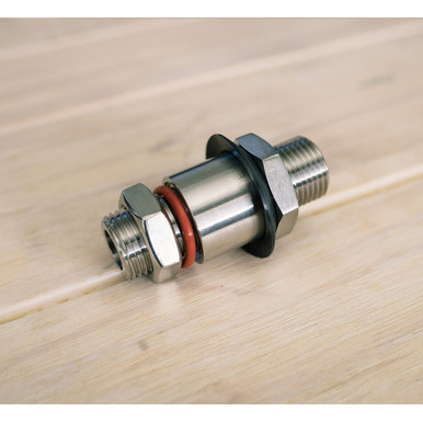 Bulkhead For Mash Tun / Kettle Re-Circulation - Together