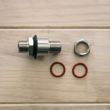 Bulkhead For Mash Tun / Kettle Re-Circulation - Parts