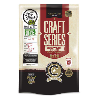 Mangrove Jack's Craft Series NZ Hopped Pilsner