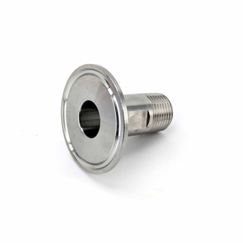 Tri-Clamp Cap with 1/2" Male Thread Tri-Clamp Cap with 1/2" Male Thread