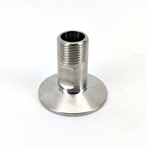 Tri-Clamp Cap with 1/2" Male Thread Tri-Clamp Cap with 1/2" Male Thread