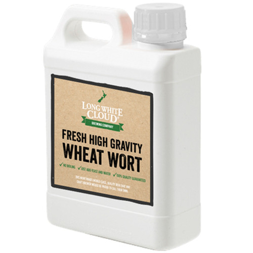 Fresh High Gravity Wort - Wheat