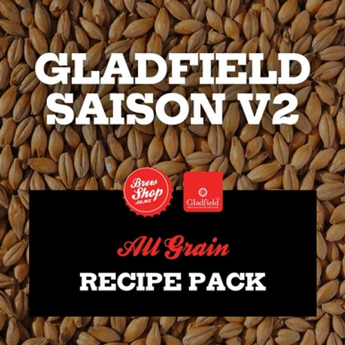 Gladfield Saison V2 - All-Grain Recipe