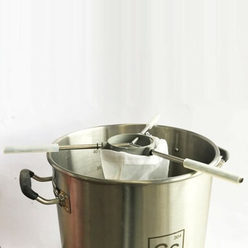 Kettle Spider in use