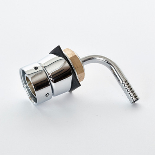 Beer Tap Column Shank - Stainless - 44mm