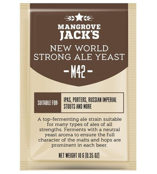 Mangrove Jack's New World Strong Ale Yeast - 10g