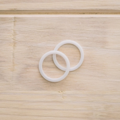 Ss washers for kettle compression fittings