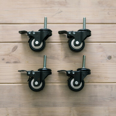 Ss Chronical Caster Wheels