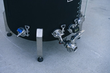 Ss Brite Tank - Brewmaster Edition - Ports