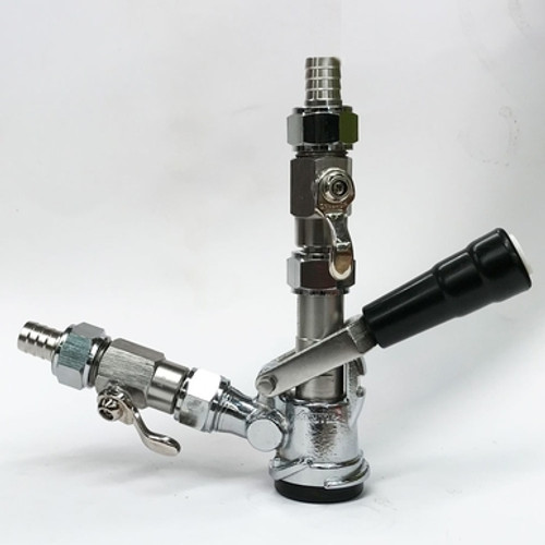 Manual Keg Filler and Washer - D Type Manual Keg Filler and Washer - D Type