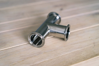 Tri-Clamp Tee - Full Size 1.5"