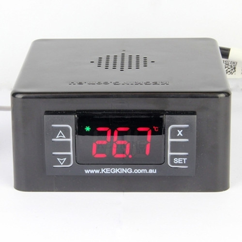 Temperature Controller - MKII (Heat and Cool) - On Temperature Controller - MKII (Heat and Cool) - On