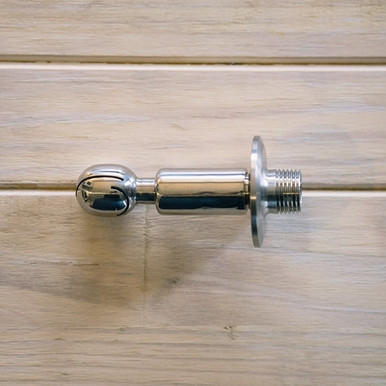 CIP Spray Ball Tri-Clamp Attachment - 1.5"