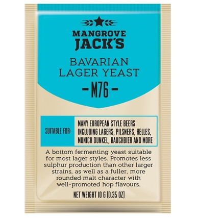 Mangrove Jack's Bavarian Lager Yeast