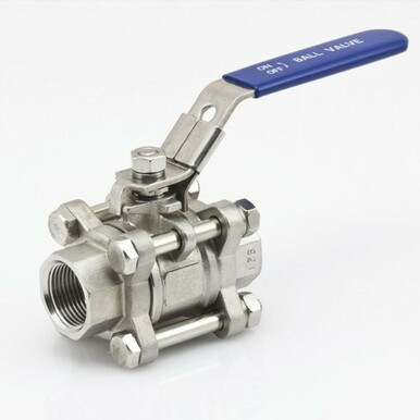 Ball Valve - Three-Piece