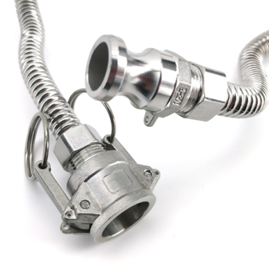 Stainless Flexi Arm - In Use