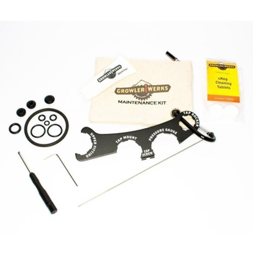 GrowlerWerks uKeg Maintenance and Cleaning Kit