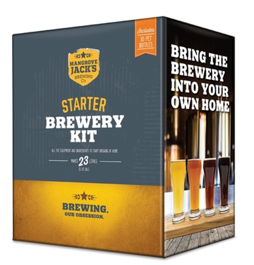Mangrove Jack's Starter Brewery with Bottles