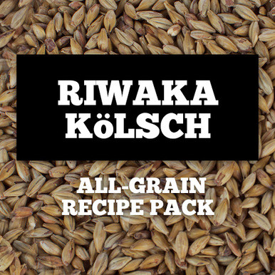 Riwaka Kölsch - All-Grain Recipe