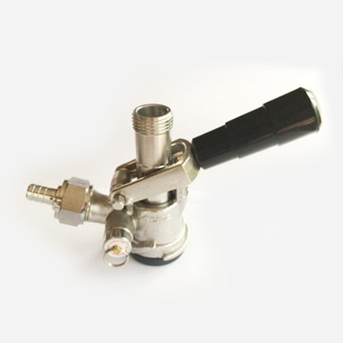 Keg Coupler - D Type, Stainless with PRV Keg Coupler - D Type, Stainless with PRV