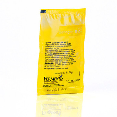 Saflager S-23 Yeast