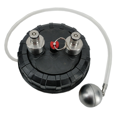 FermZilla - Stainless Pressure Kit - on lid