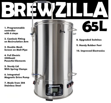 Robobrew Brewzilla - 65 Litre
