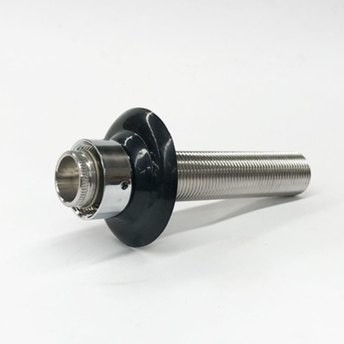 Beer Tap Shank - Stainless (SS 316) with 1/4" Bore 