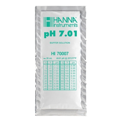 pH Calibration Solution - 20ml Sachet - 4.01